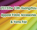 2015 China Jinjiang International Apparel Fabric Accessories & Yarns Fair